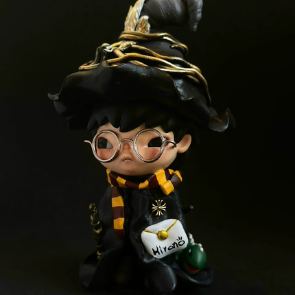 Themed Custom Hirono Figure | Handcrafted Repaint for POP MART Fans