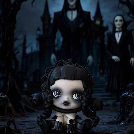 Skull Panda The Feast Begins Custom Figure | Handcrafted Repainted Collectible