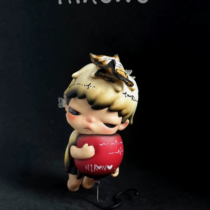 Themed Custom Hirono Figure | Handcrafted Repaint for POP MART Fans