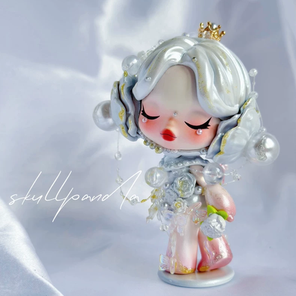 Skull Panda The Feast Begins Custom Figure | Handcrafted Repainted Collectible