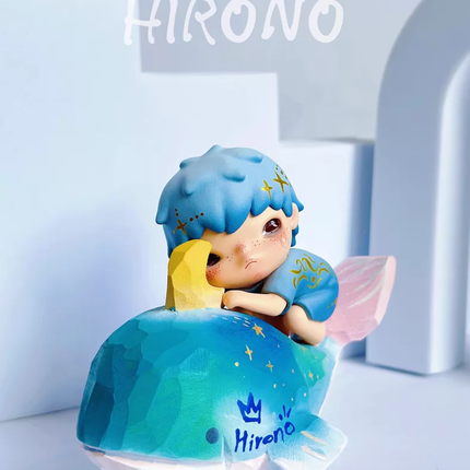 Themed Custom Hirono Figure | Handcrafted Repaint for POP MART Fans