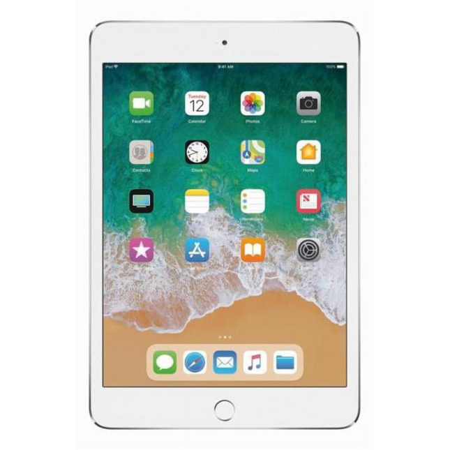[Pre-Owned] Apple iPad mini 4 (7.9-inch) WiFi | A8 Processor | 2GB RAM | 16GB Storage | Touch ID | Retina Display