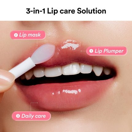 Abib PDRN Collagen Lip Mask Glazed Jelly  0.38 fl.oz. (11g) / Korean Hydrating Lip Balms