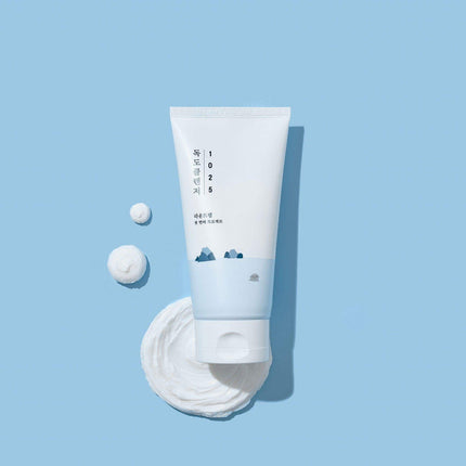 Round Lab 1025 Dokdo Cleanser 5.07 fl.oz (150ml) / Low pH, Deep Cleansing & Hydration