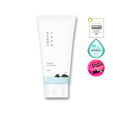 Round Lab 1025 Dokdo Cleanser 5.07 fl.oz (150ml) / Low pH, Deep Cleansing & Hydration