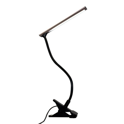 USB Clip-On LED Desk Lamp with Dimmable Light for Study, Bedroom and Dorm