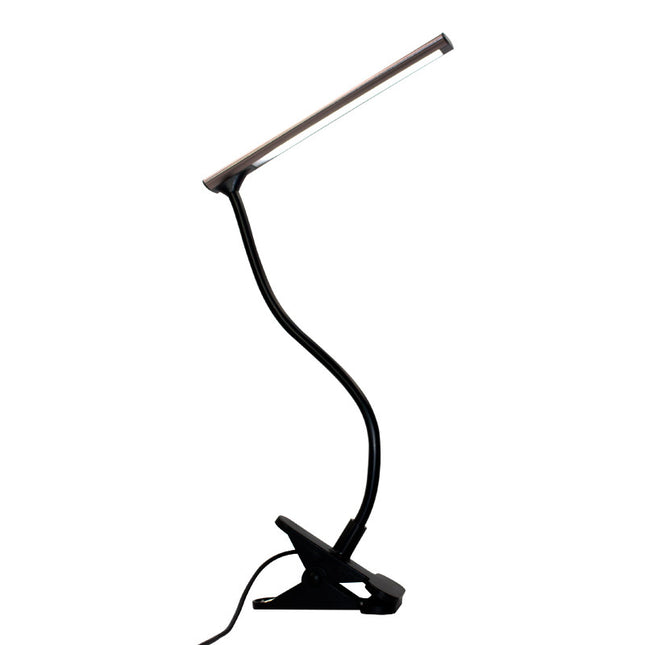 USB Clip-On LED Desk Lamp with Dimmable Light for Study, Bedroom and Dorm