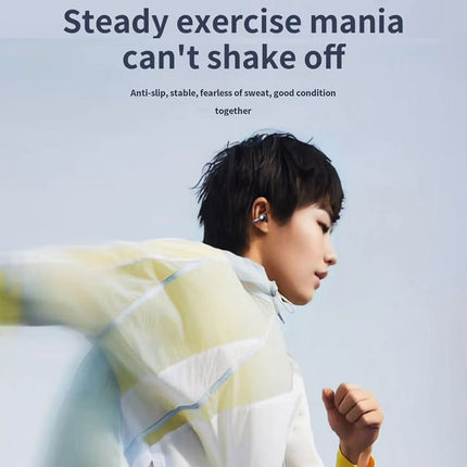 REMAX OWS Ear Clip True Wireless Music Call Earphones OWS-19 | 5H Playtime | Noise Reduction