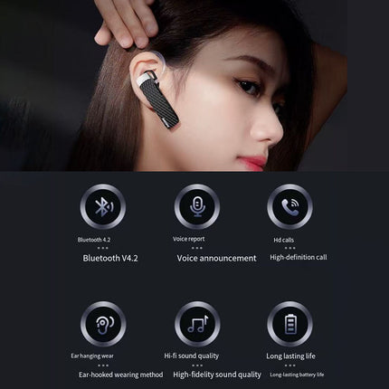 REMAX Bluetooth Earphone RB-T9 Black