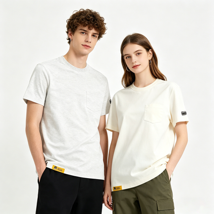 Oversized Pocket Tee with COOLPASS Fabric | Vintage Finder