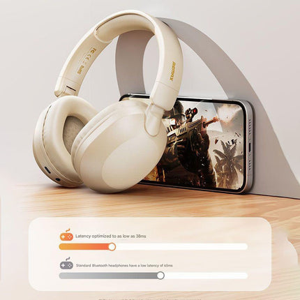 REMAX Wireless Headphones RB-705HB Beige