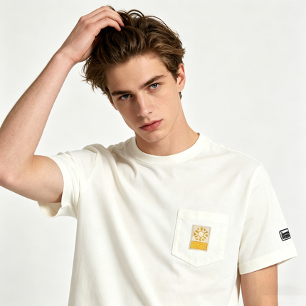 Vestige Single Pocket Uni-Sex T-Shirt with COOLPASS Fabric | Vintage Finder