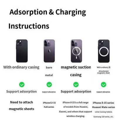 REMAX Electric Cooling Fan Magnetic Wireless Charging & Car Holder