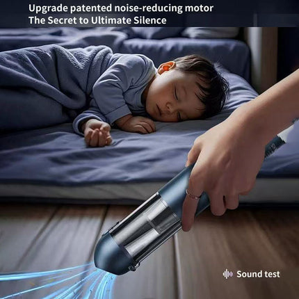 Multi-Functional Brushless Strong Suction HEAP Car Vacuum Cleaner