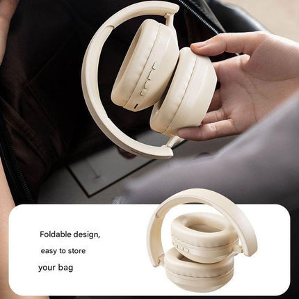 REMAX Wireless Headphones RB-705HB Beige