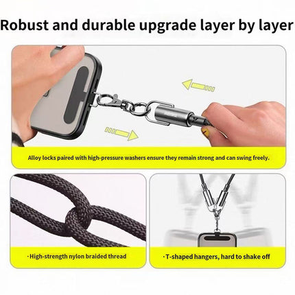 REMAX Zinc Alloy Hanging Rope Braided Data Cable 1.2M C19(C-L)  30W