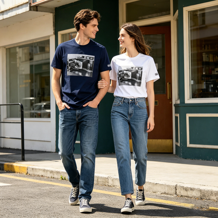 Analog Memories Uni-Sex T-Shirt with COOLPASS Fabric | Vintage Finder
