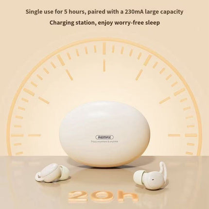 REMAX Dreamer Series True Wireless Music Earbuds SleepBuds Z2 Touch Control Noise Reduction