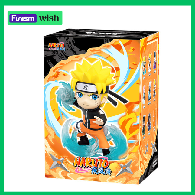 Funism's Naruto Shippuden Blind Box - Chronicles Great Ninja War Series Figure Vol.1