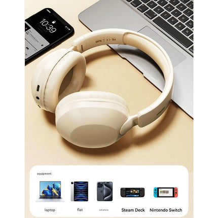 REMAX Wireless Headphones RB-705HB Beige