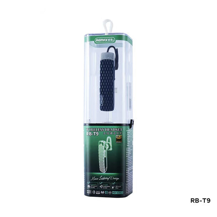 REMAX Bluetooth Earphone RB-T9 Black