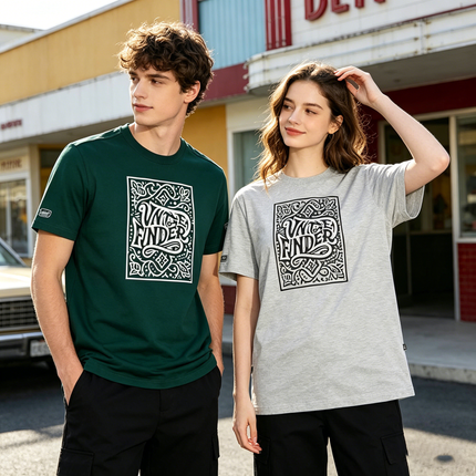 Verse & Vine Uni-Sex T-Shirt with COOLPASS Fabric | Vintage Finder