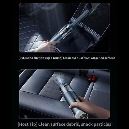 Multi-Functional Brushless Strong Suction HEAP Car Vacuum Cleaner