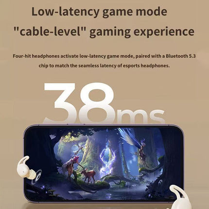 REMAX Dreamer Series True Wireless Music Earbuds SleepBuds Z2 Touch Control Noise Reduction