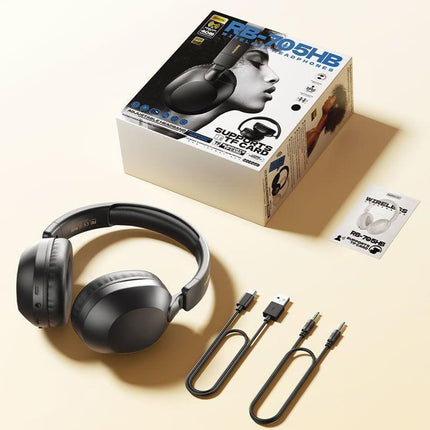 REMAX Wireless Headphones RB-705HB Beige