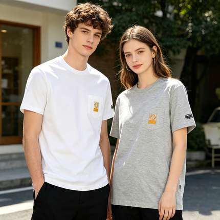 Vestige Single Pocket Uni-Sex T-Shirt with COOLPASS Fabric | Vintage Finder