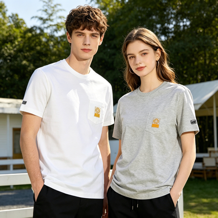 Vestige Single Pocket Uni-Sex T-Shirt with COOLPASS Fabric | Vintage Finder