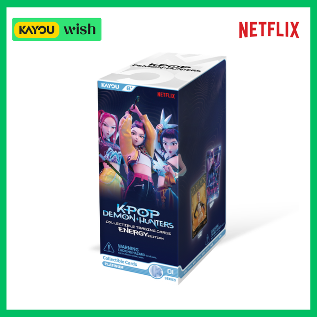 KAYOU KPop Demon Hunters World Tour Energy Edition 001-NA-Series 1-D Trading Card Box [12 Packs]