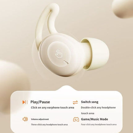 REMAX Dreamer Series True Wireless Music Earbuds SleepBuds Z2 Touch Control Noise Reduction