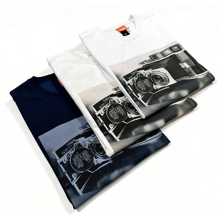 Analog Memories Uni-Sex T-Shirt with COOLPASS Fabric | Vintage Finder