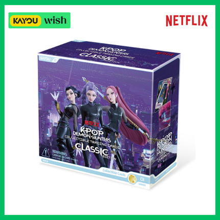 KAYOU KPop Demon Hunters Classic 001 – Wholesale Trading Cards | Official Store