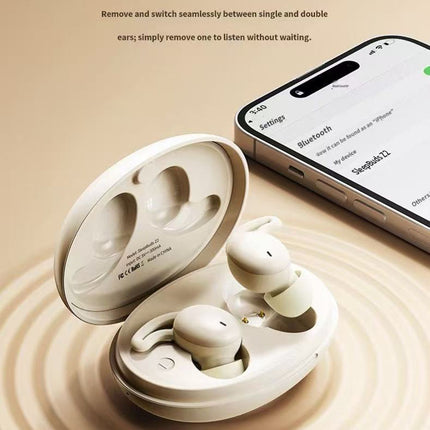 REMAX Dreamer Series True Wireless Music Earbuds SleepBuds Z2 Touch Control Noise Reduction