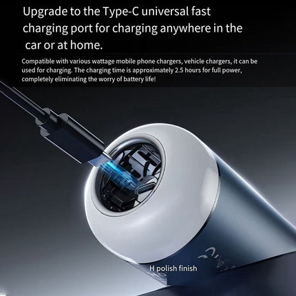 Multi-Functional Brushless Strong Suction HEAP Car Vacuum Cleaner