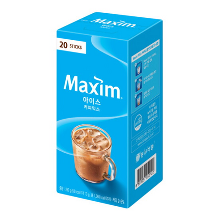 Maxim Ice Coffee Mix - 20 Count