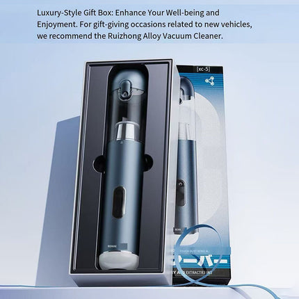Multi-Functional Brushless Strong Suction HEAP Car Vacuum Cleaner