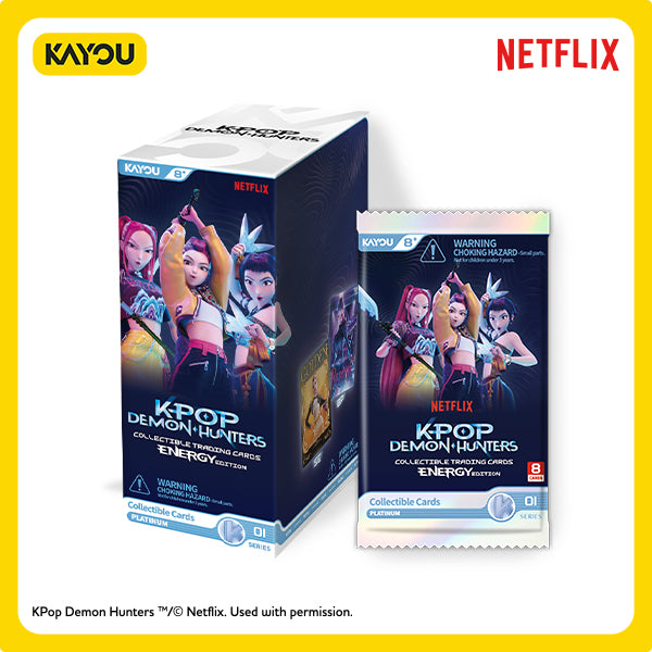 KAYOU Demon Hunters Trading Cards Energy Edition – Wholesale Trading Cards