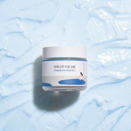 Round Lab Birch Juice Moisturizing Cream 2.7 fl.oz (80ml) / 48-Hour Hydration Lock