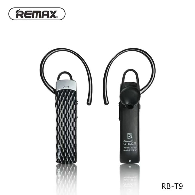 REMAX Bluetooth Earphone RB-T9 Black