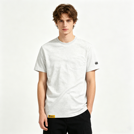 Oversized Pocket Tee with COOLPASS Fabric | Vintage Finder