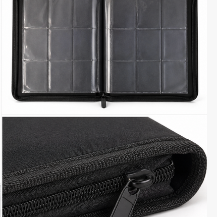 Naruto Team 7 Anime 9-Pocket Trading Card Binder (34×26×3.5cm)