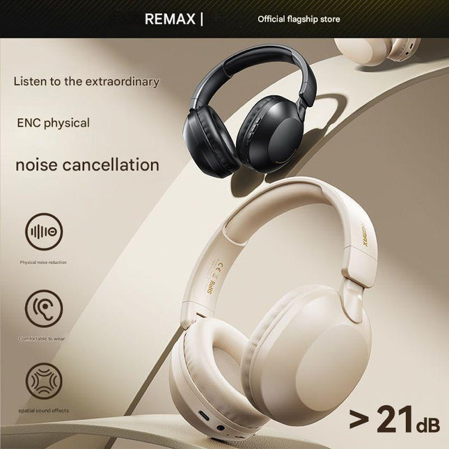 REMAX Wireless Headphones RB-705HB Beige