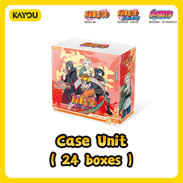 Kayou NARUTO Smriti Collectible Cards Earth Scroll 2, Official Anime Trading Cards Collection