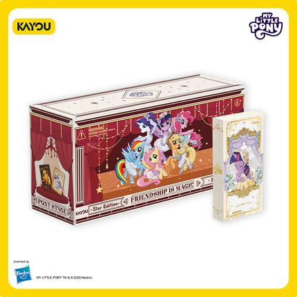 KAYOU My Little Pony-Friendship Eternal Cards-Star Edition(flash sale)