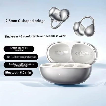 REMAX OWS Ear Clip True Wireless Music Call Earphones OWS-19 | 5H Playtime | Noise Reduction