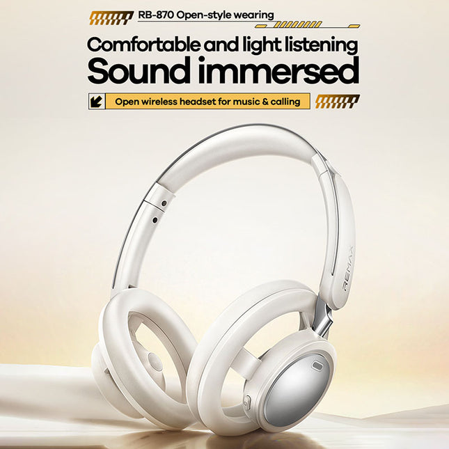 REMAX Open wireless headset for music & calling RB-870