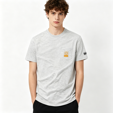 Vestige Single Pocket Uni-Sex T-Shirt with COOLPASS Fabric | Vintage Finder